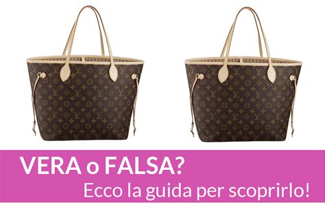 differenza borsa louis vuitton originale|Scopri come distinguere tra una Louis Vuitton falsa e originale: .